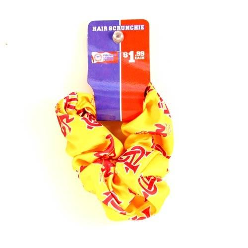 Arizona State Sun Devils - Red.Blue Pack Style - Yellow Hair Scrunchies image
