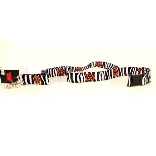 Auburn Tigers - The ZEBRA Style Lanyards image