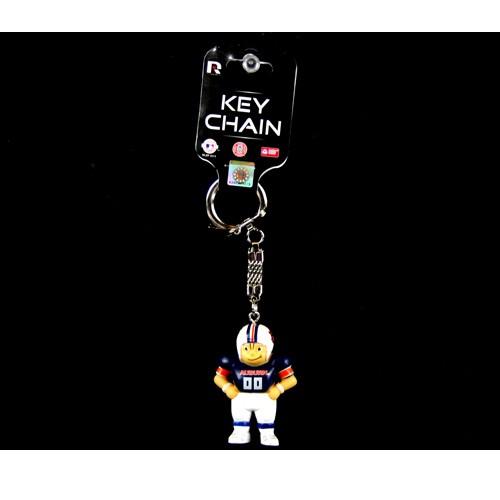 Auburn Tigers Keychains - Lil Bratz Football Man Style image