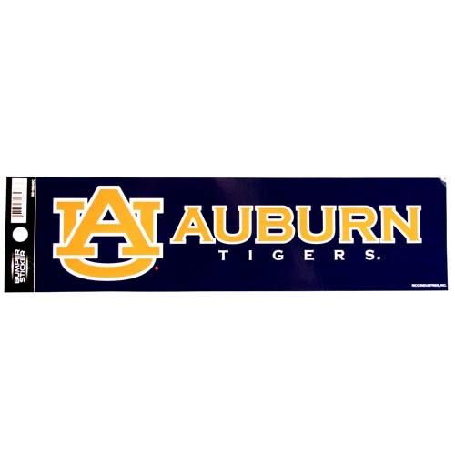 Auburn Tigers - 3"x12" Fan Zone Bumper Stickers image
