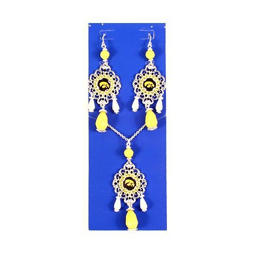 Iowa Hawkeyes Jewelry - 3PC Baroque Sets