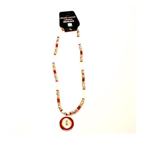 Iowa State Necklaces - 18" Natural Shell Necklaces