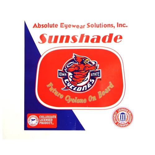 Iowa State Cyclones - Passenger Style Sun Shades