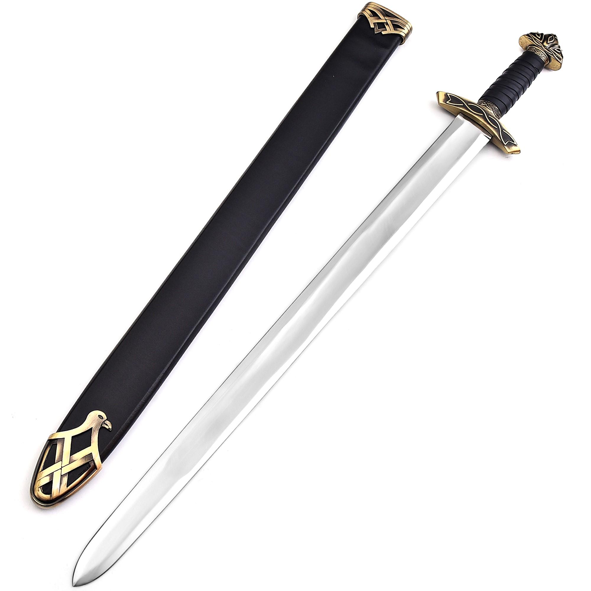 Armory Replicas Viking Sword with Wooden Scabbard image
