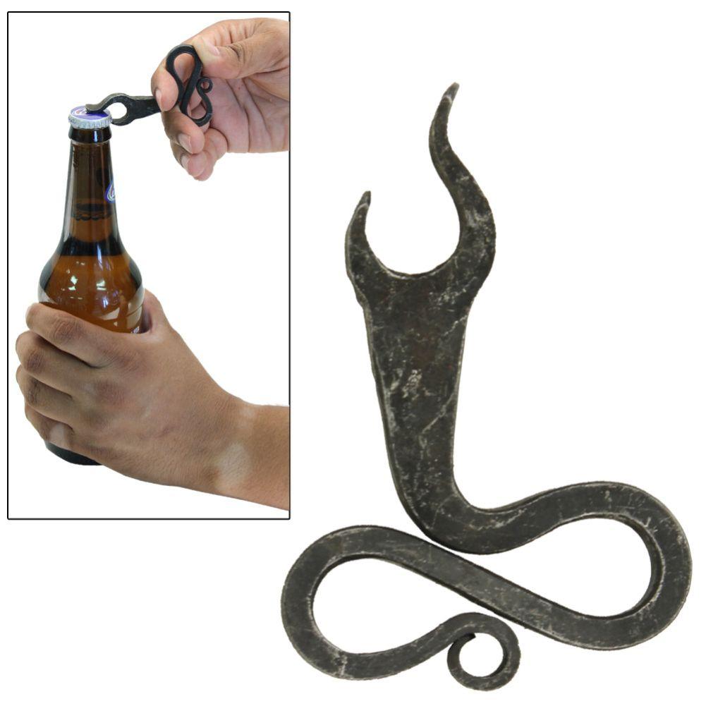 Medieval Iron Bottle Opener image