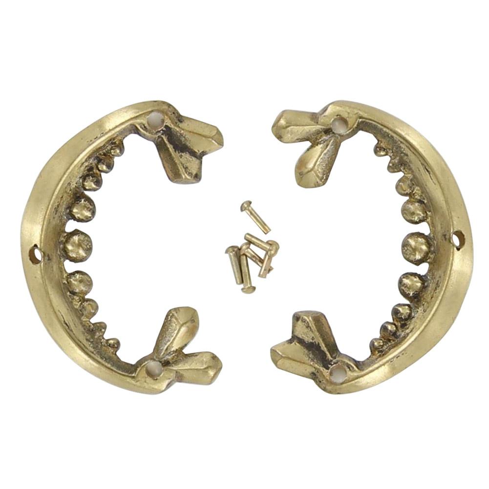 Renaissance Leatherworking Brass Concho Adornments image