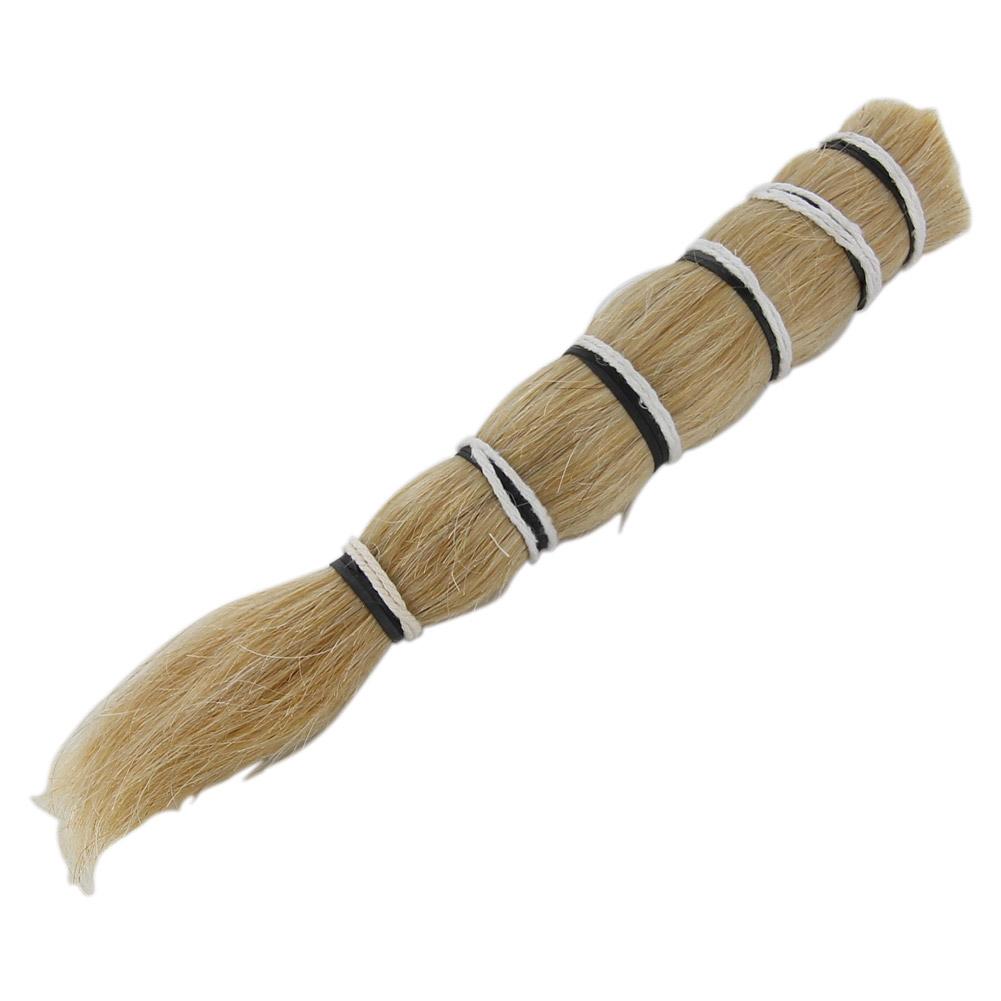 All Natural Blonde Horse Hair Bundle image