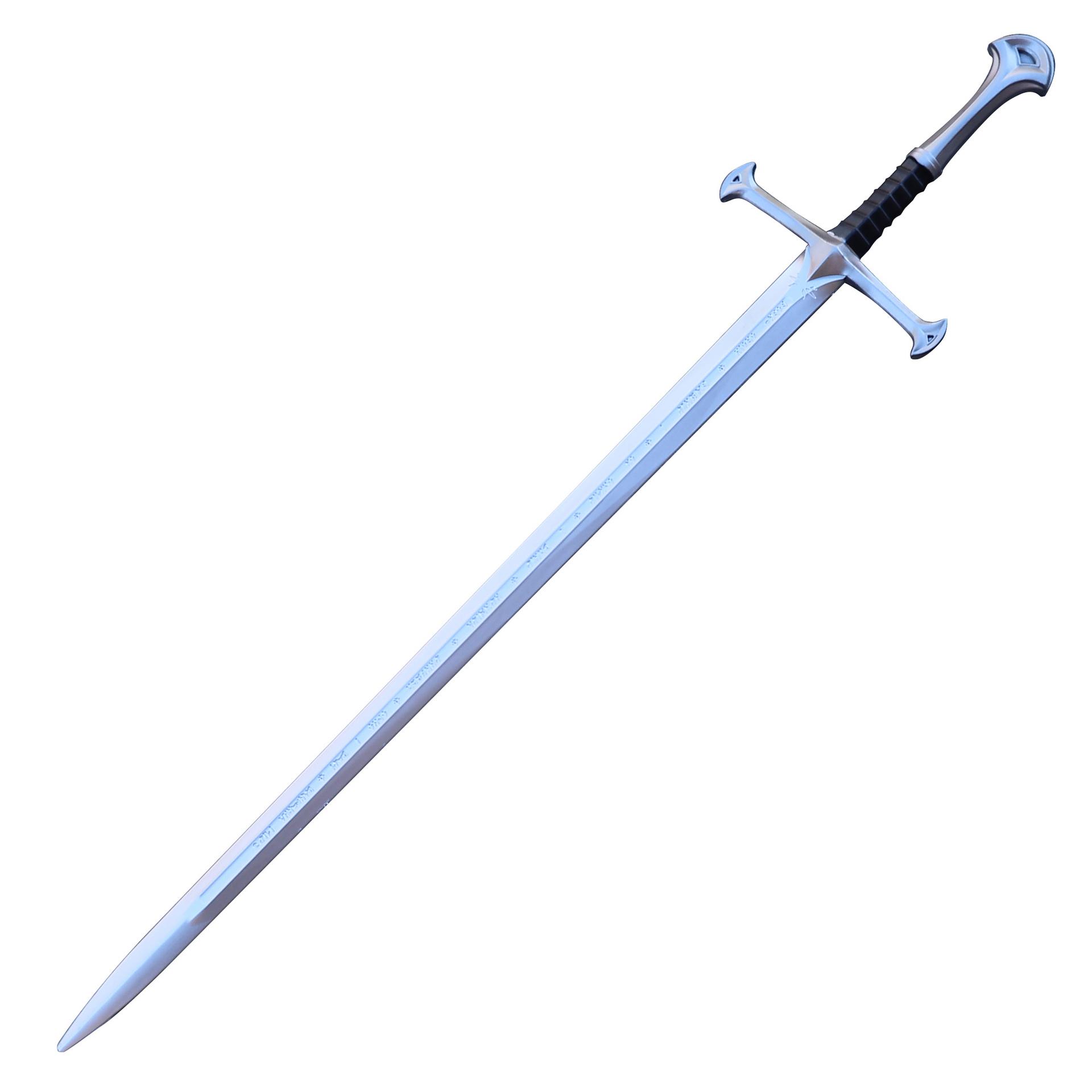 Elven Made Foam LARP Costume Cosplay Replica Movie Sword image