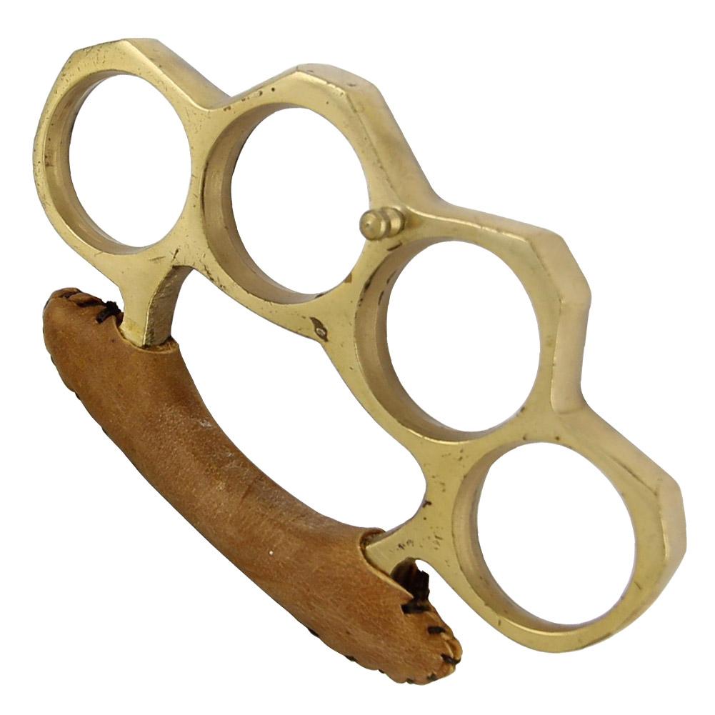 Hate Fuel Genuine Brass Knuckle Buckle image
