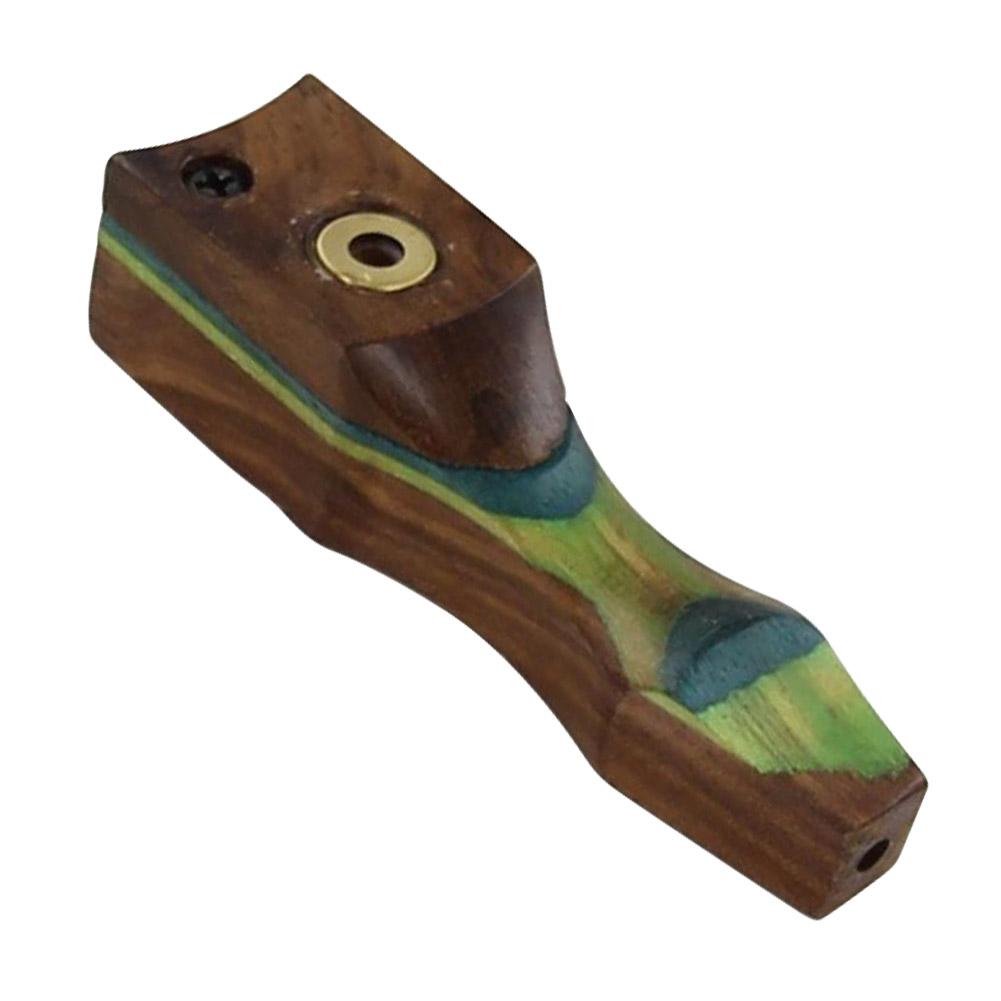 Compact Psychedelic Groove Pocket Pipe image