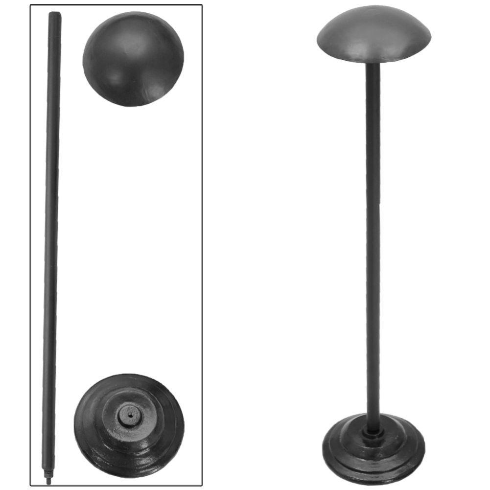Iron Helmet Stands – Sturdy Display for Collectors & Shops image