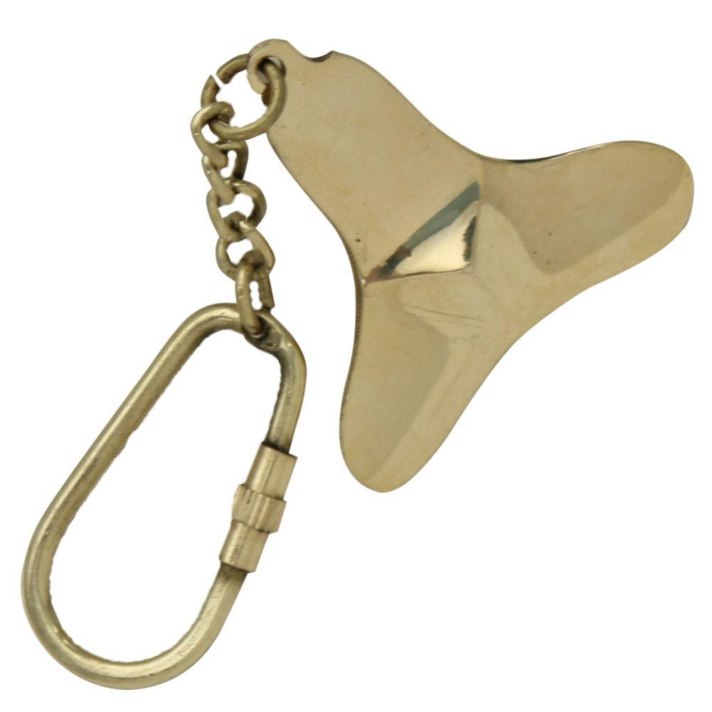 3 winged Propeller Keychain image