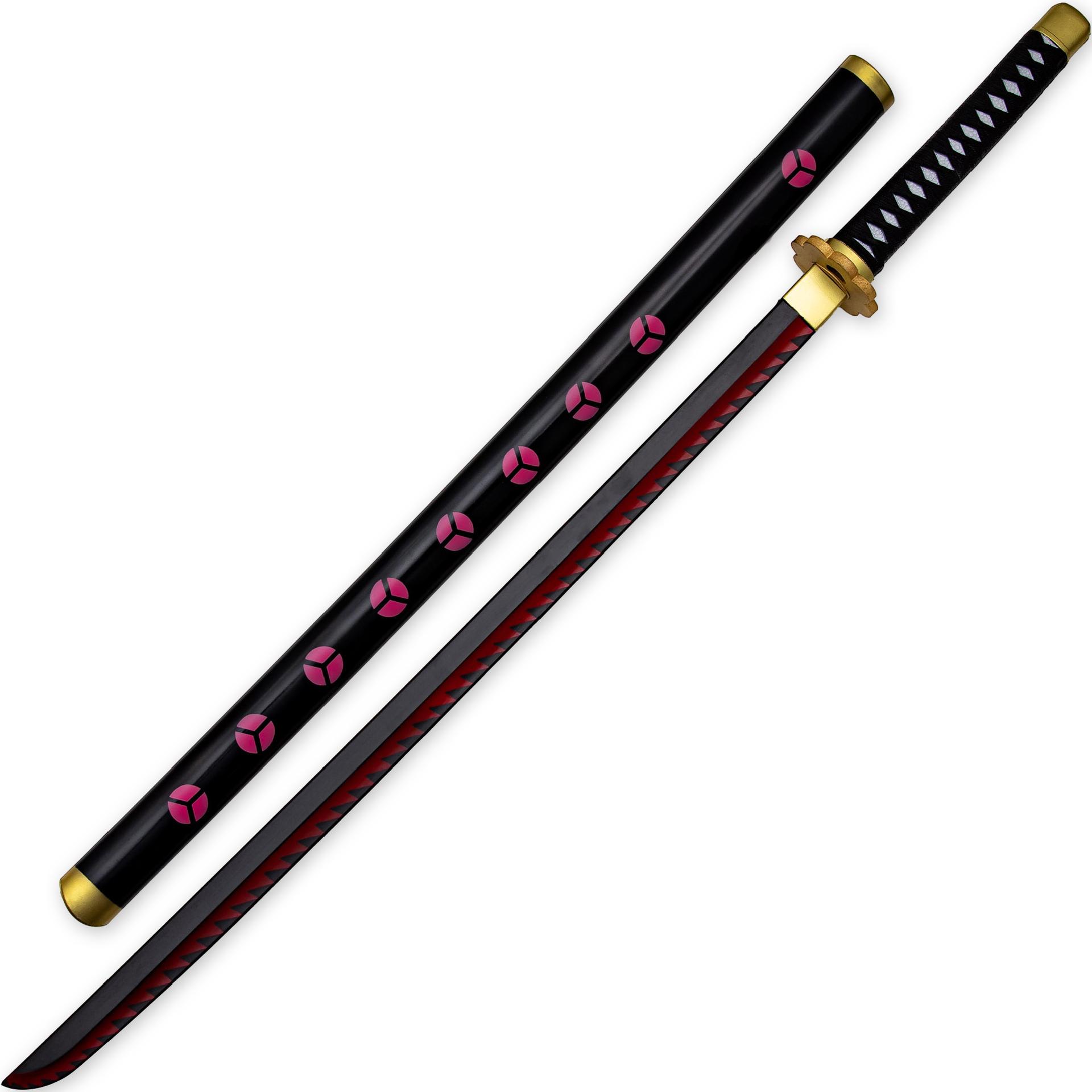 Roronoa Zoro Polyurethane Foam Shusui Anime Sword Replica Prop Katana image