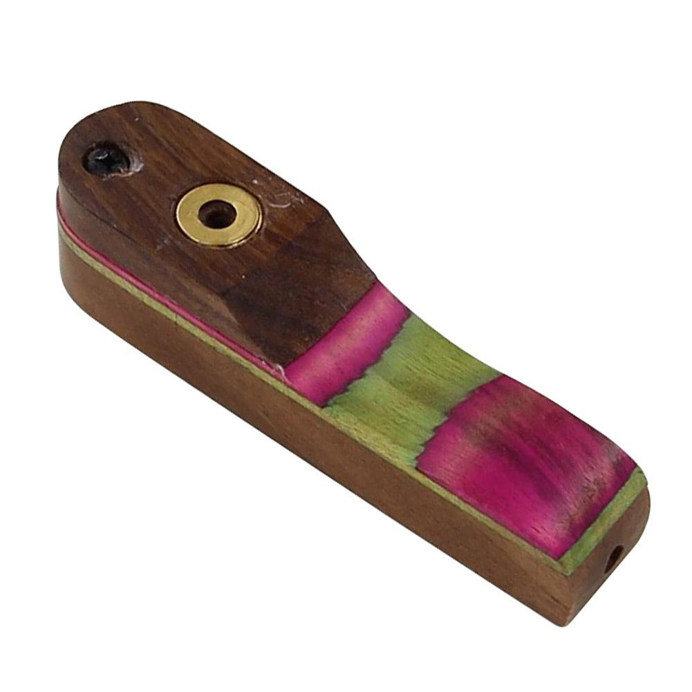 Pocket Mini Smoke Break Wooden Pipe image