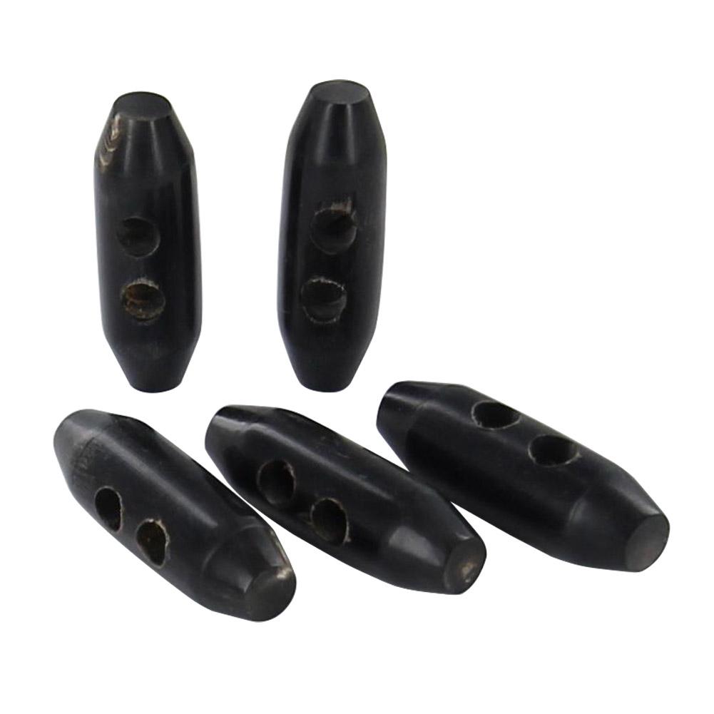 Hand Carved Horn All Natural Duffle Toggle Set image