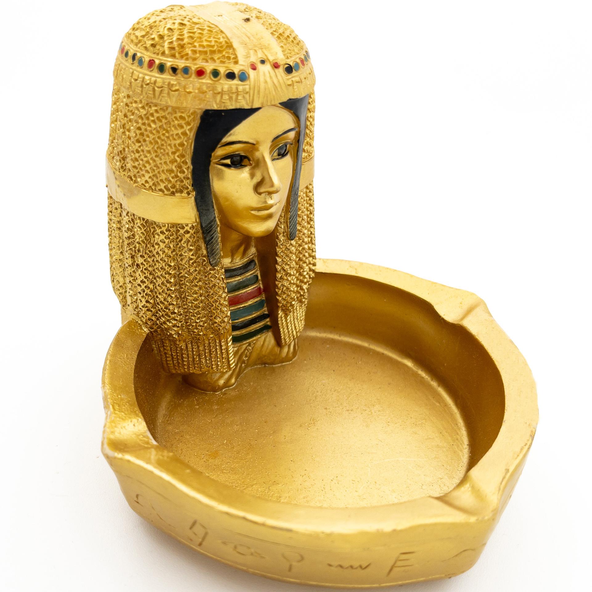 View from the Nile Novelty Ancient Egypt Themed Ashtray image