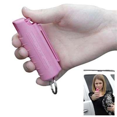 Eliminator Pink Red Pepper Spray image
