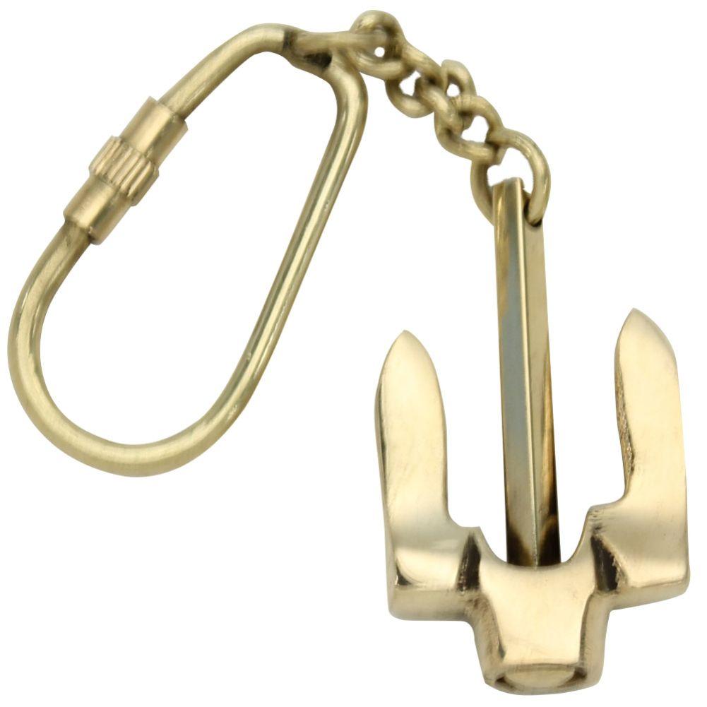 US Navy Stockless Anchor Keychain image