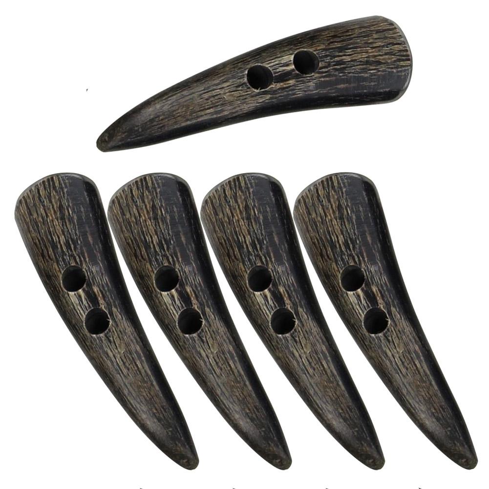 Viking Rurick Handcrafted Horn Set of 5 Toggles image