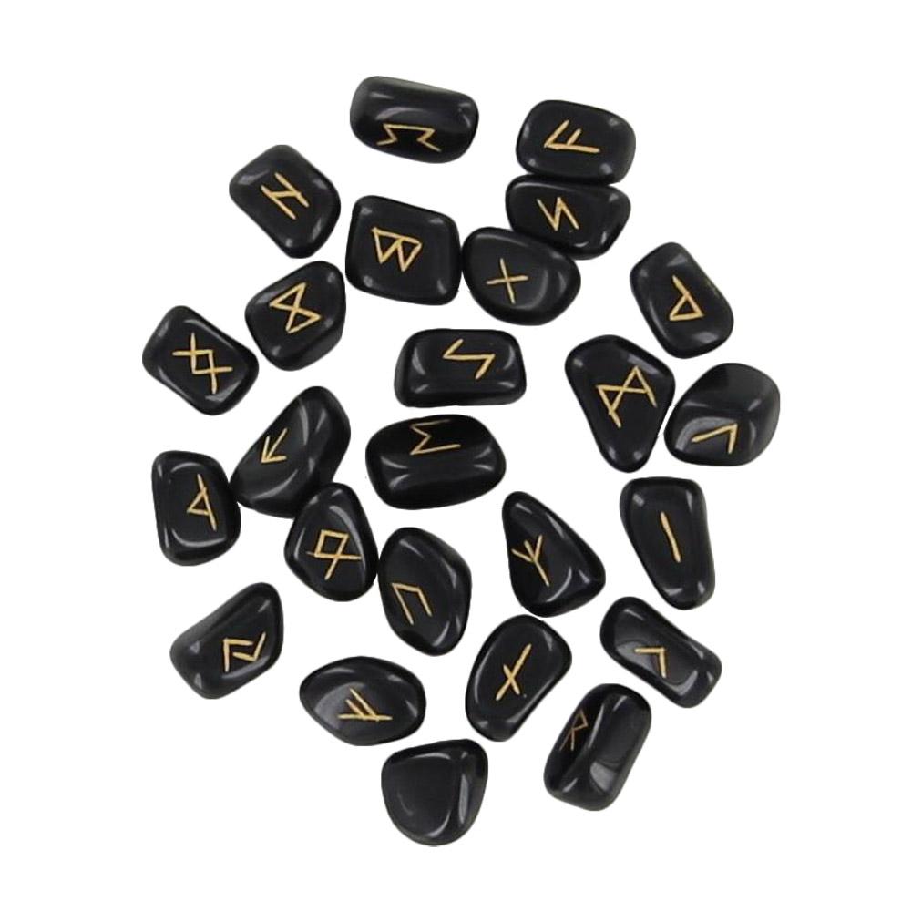 Handmade Divination Rune Stone Set image