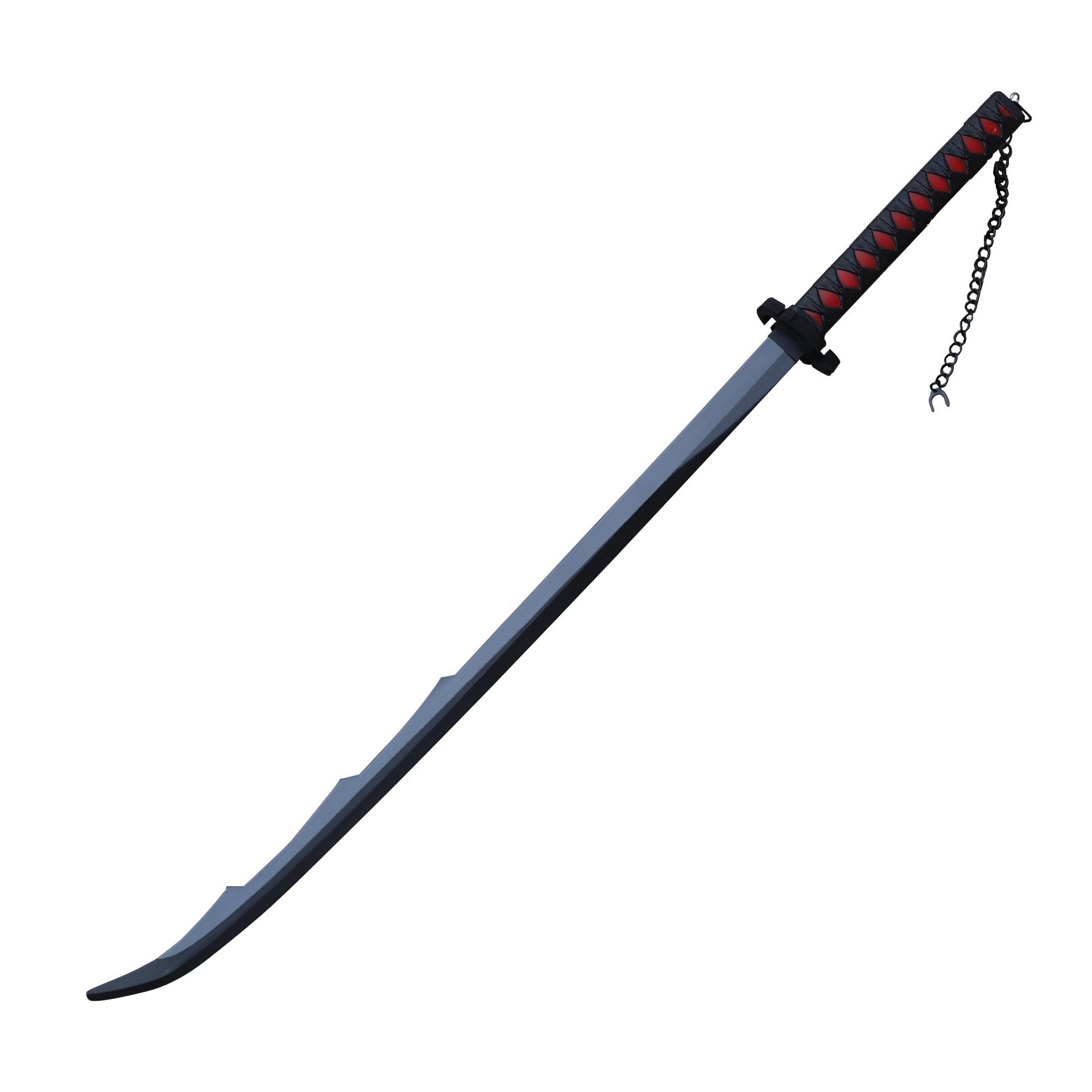 Polyurethane Foam Ninja Katana Sword with Chain and Core Support image