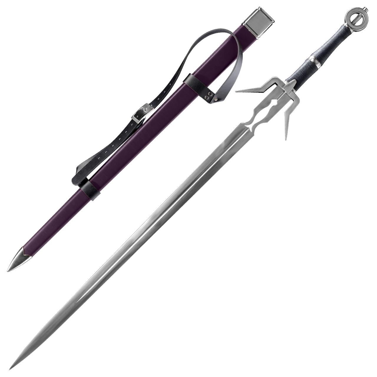 Authentic Hero Sword Replica ‚Äî Premium Stainless Steel Blade, Inspired by Iconic Fantasy Adventures