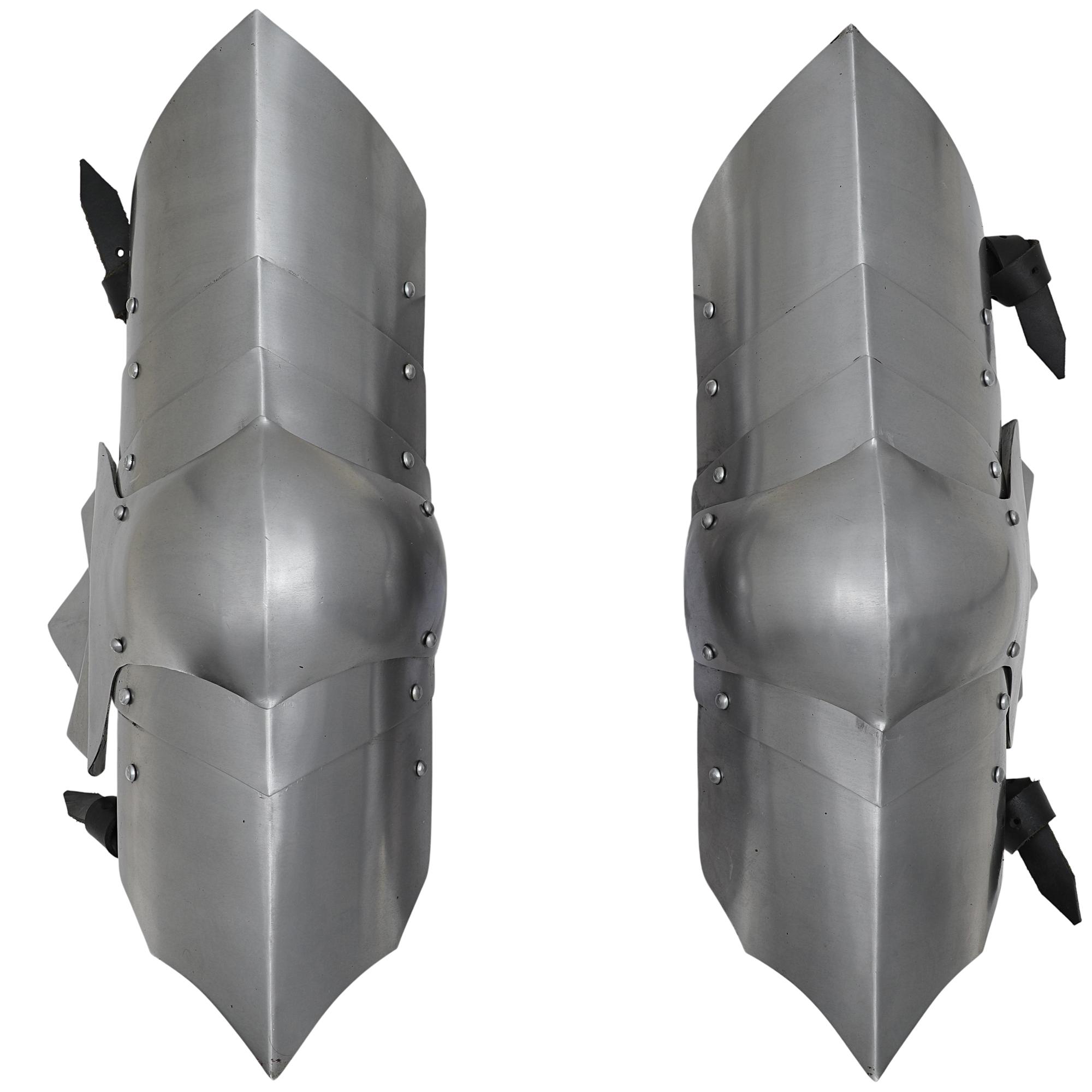 Design Leg Armour ‚Äì Premium Steel Protection for Retailers & Reenactors image