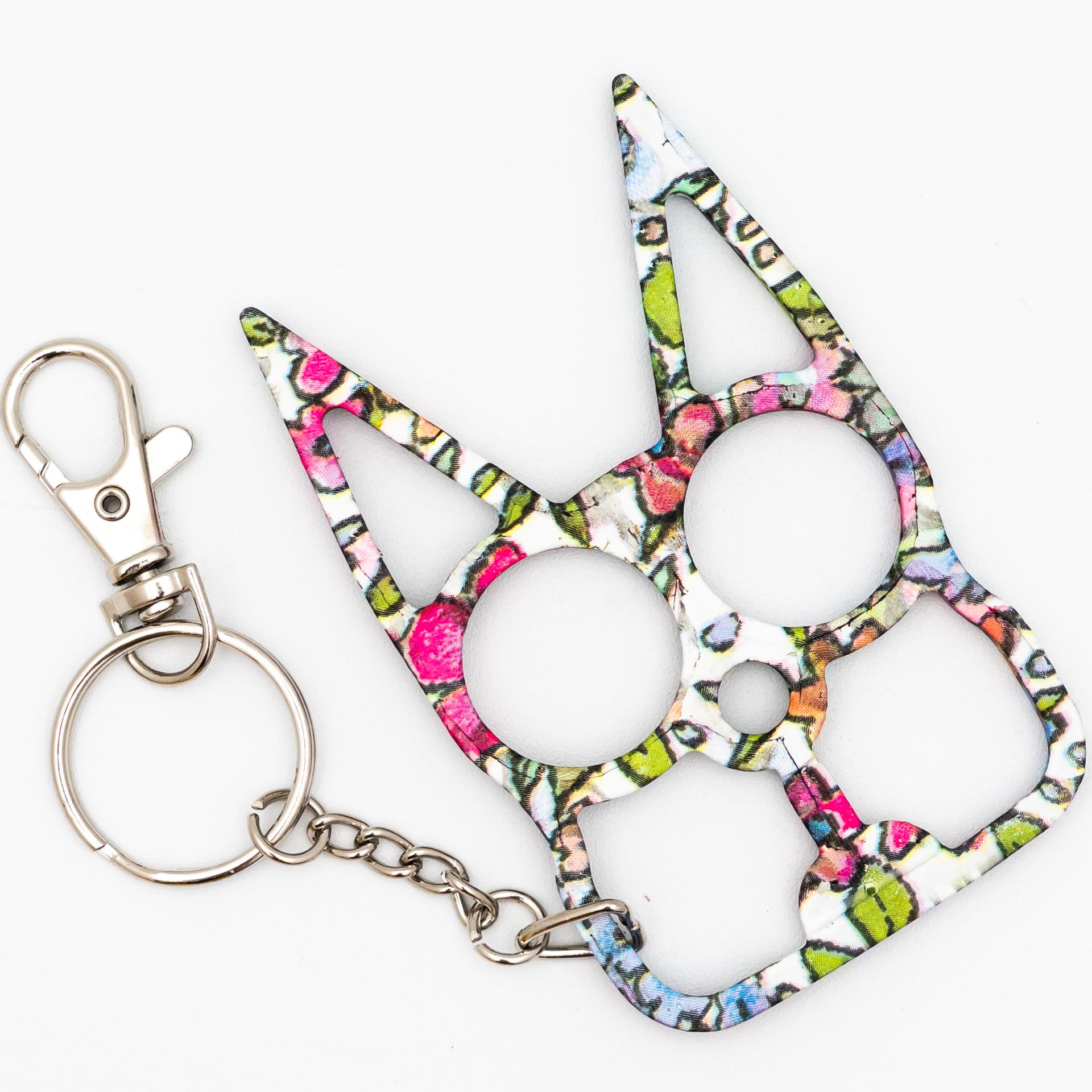 Garden Vibe Self Defense Keychain image