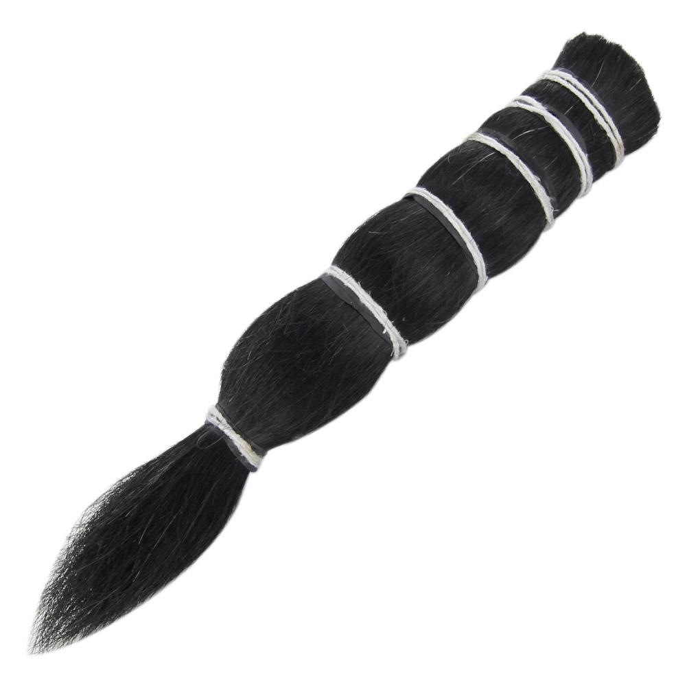 Bundled Genuine Black Natural Horsehair image