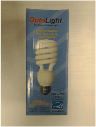 Light Bulbs - Optolight Name Brand Light Bulbs