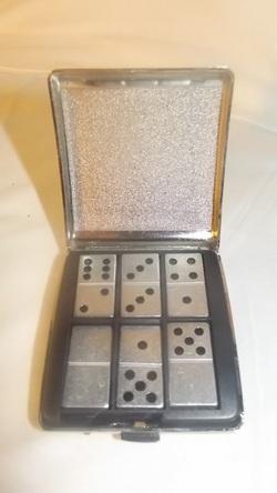 Travel Metal Dominos