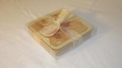 Ribbon Wrapped Set of Coasters