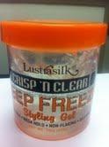 Lustrasilk Brand Deep Freeze Hair Care Product Styling Gel