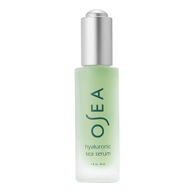 OSEA Hyaluronic Acid Sea Serum 1 oz – Beauty Gift for Women – Skincare Gift Essential – Non-Toxic Seaweed Skincare – Clean, Vegan & Cruelty-Free – Skin Hydration with Hyaluronic Acid image
