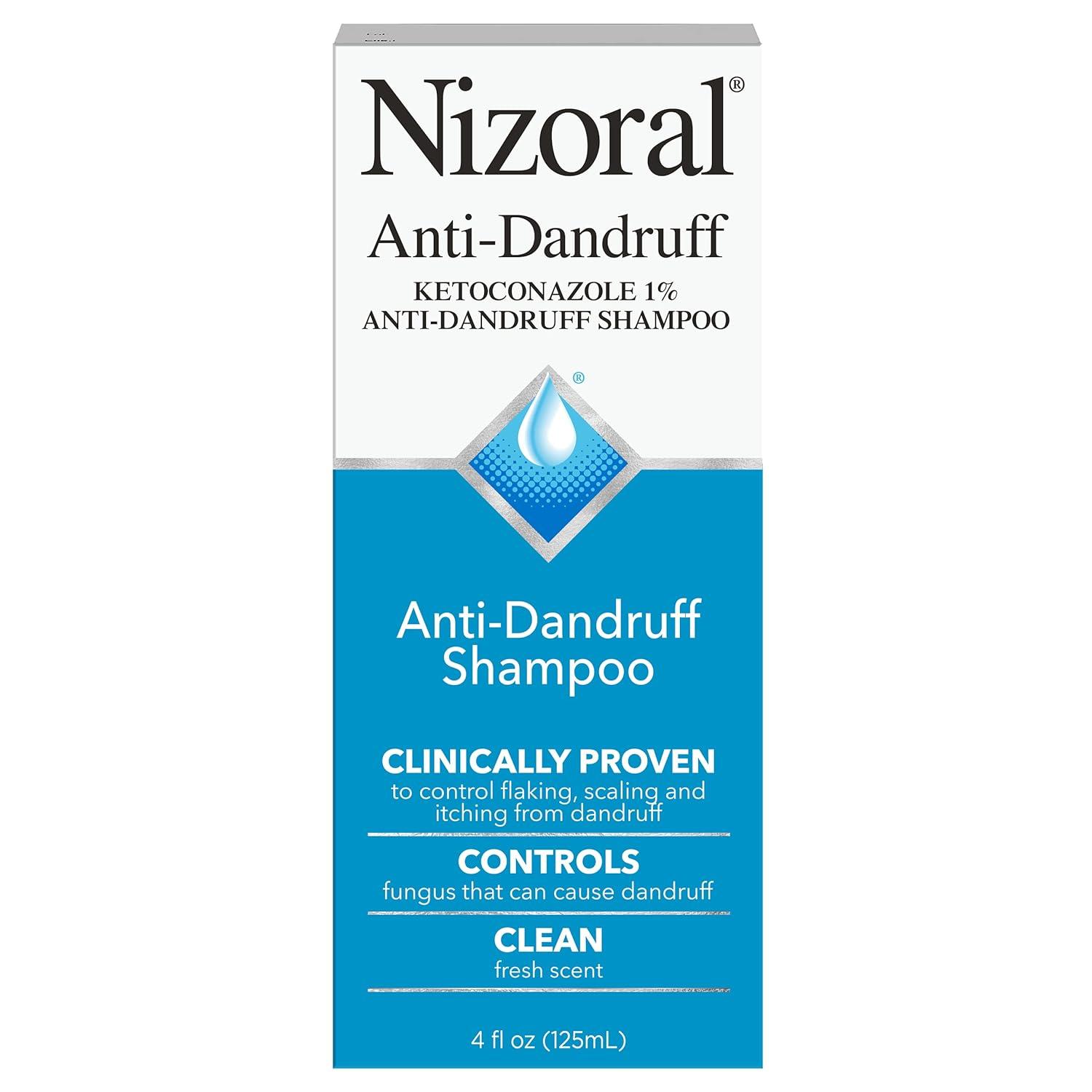Nizoral AD AntiDandruff Shampoo, Fresh, 4 Fl Oz image