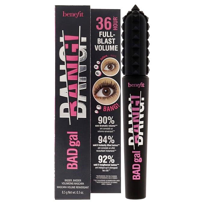 Benefit Bad Gal Bang Volumizing Mascara, Regular Size, 0.3 Fl Oz, Black image