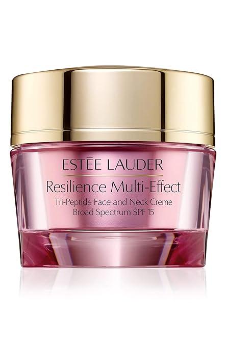 Estee Lauder Resilience Multi-Effect Tri-Peptide Face and Neck Creme SPF 15 For Normal/Combination Skin, 2.5 oz / 75ml image