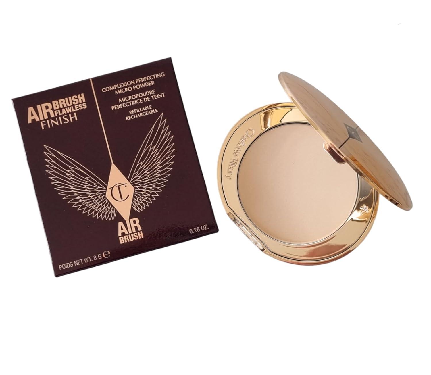 CHARLOTTE TILBURY Airbrush Flawless Finish Setting Powder – 2 MEDIUM image