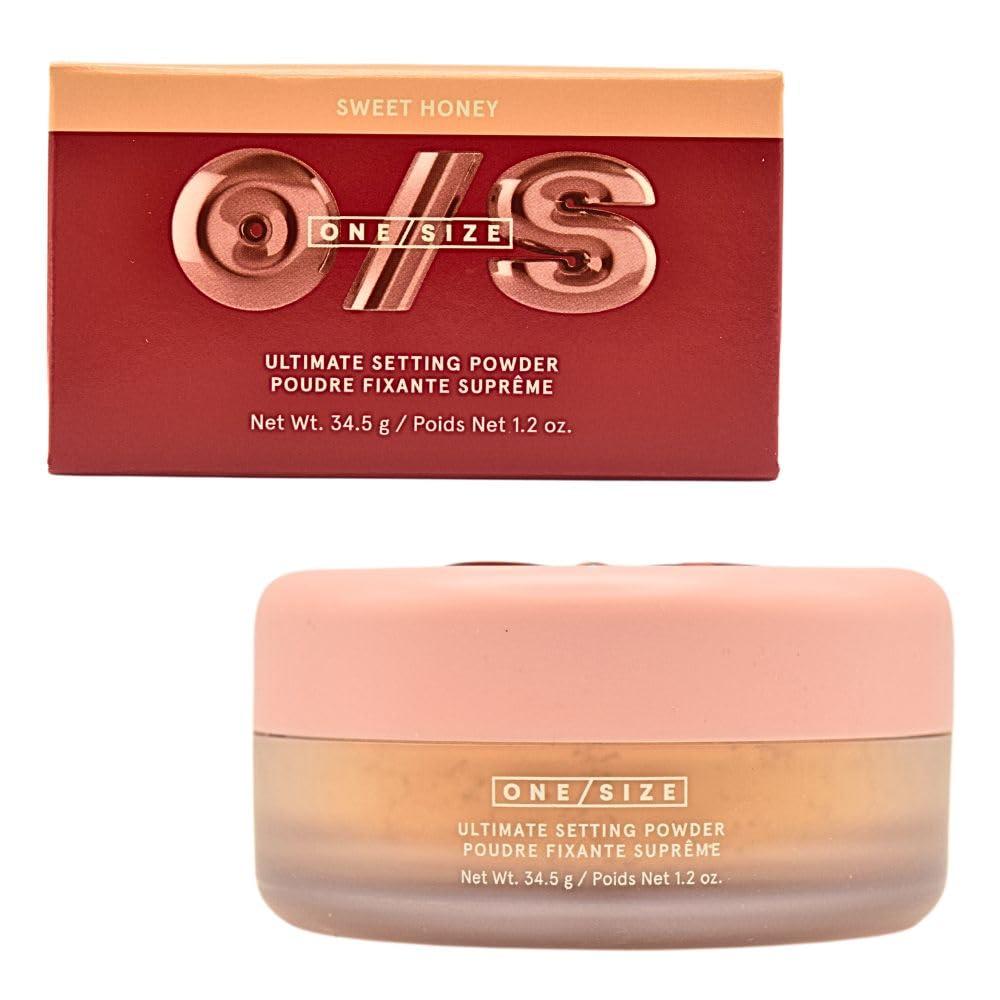 One/Size Ultimate Setting Powder – Sweet Honey (fair to medium skin tones) – 1.2 oz / 34.5 g image
