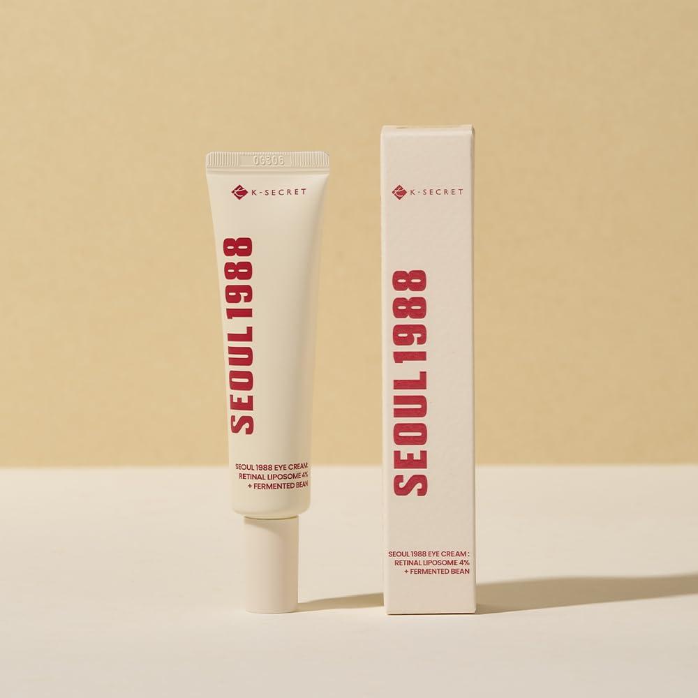 KSECRET SEOUL 1988 Eye Cream : Retinal Liposome 4% + Fermented Bean, 30ml/1.01 fl.oz. image