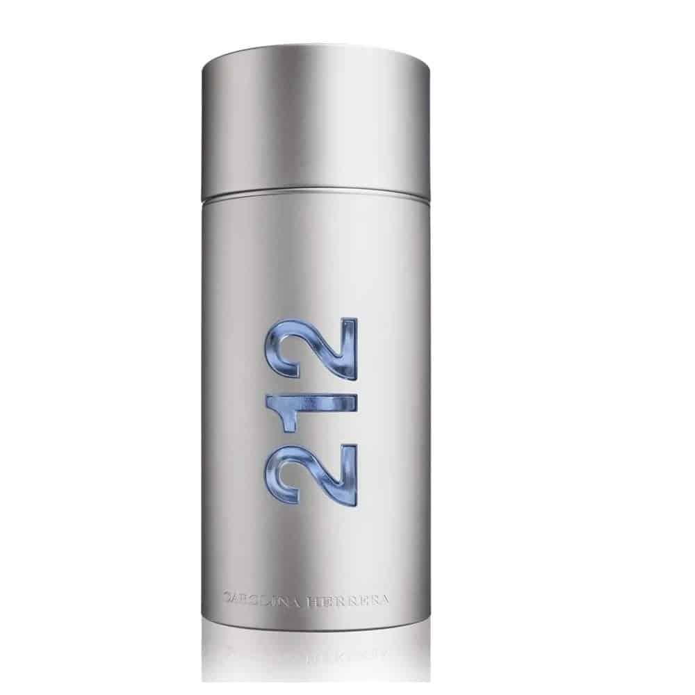 Carolina Herrera 212 By Carolina Herrera For Men. Eau De Toilette Spray, 3.4 Fl. Oz image