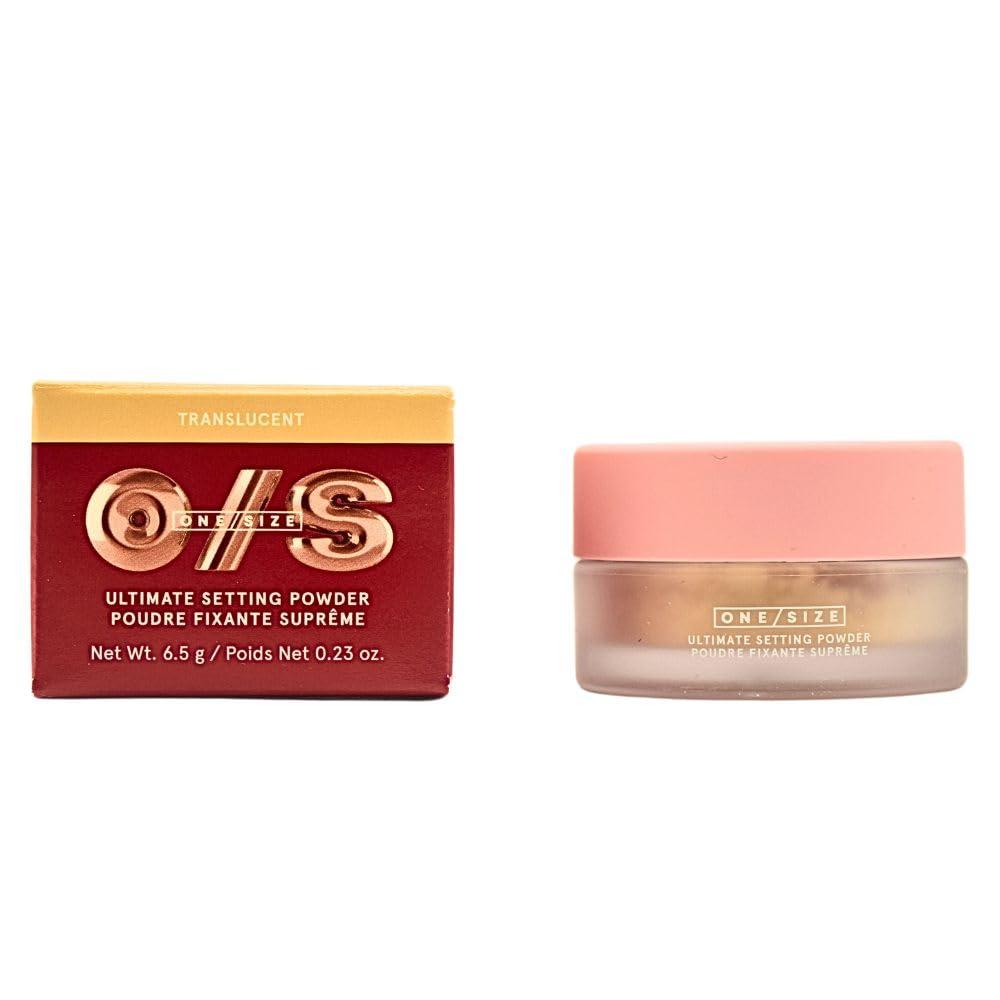 One Size Ultimate Blurring Setting Powder Travel Size – Translucent – for Fair to Medium Dark Skin image