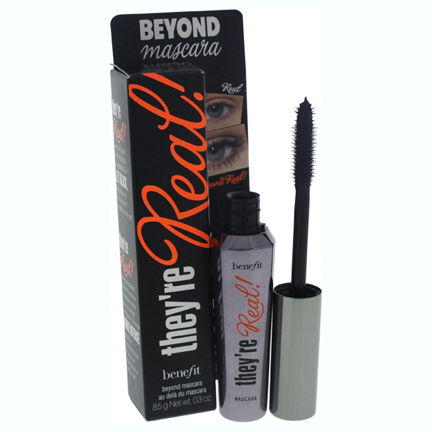 Benefit They’re Real! Mascara, Beyond Black, 0.3 Ounce image