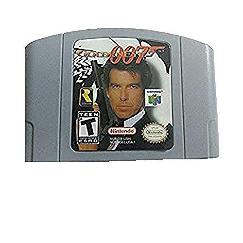 For Nintendo 64 N64 Game Card Cartridge Console US Version – GoldenEye 007 image