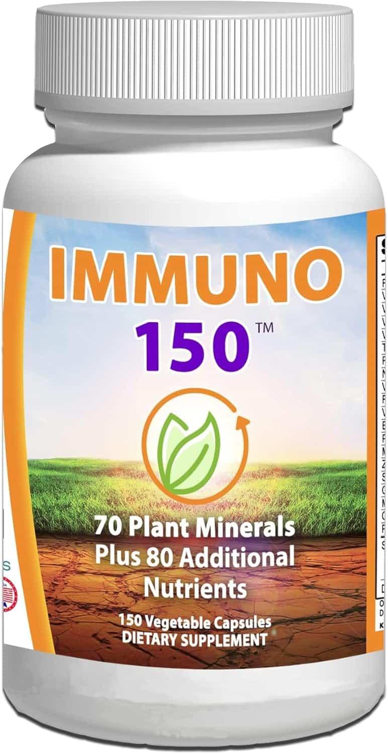 Immuno Immune Booster 150 Capsules image