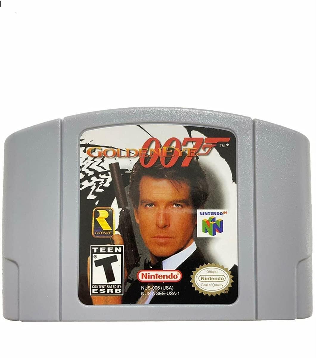 GoldenEye 007 Game Card Cartridge Console For Nintendo 64 N64 US Version image