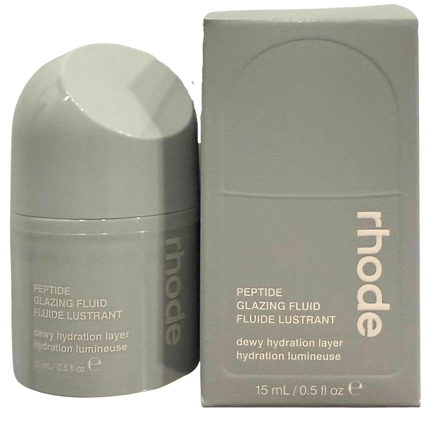 Rhode Peptide Glazing Fluid Dewy Hydration Layer Serum 15 mL / 0.5 fl oz image
