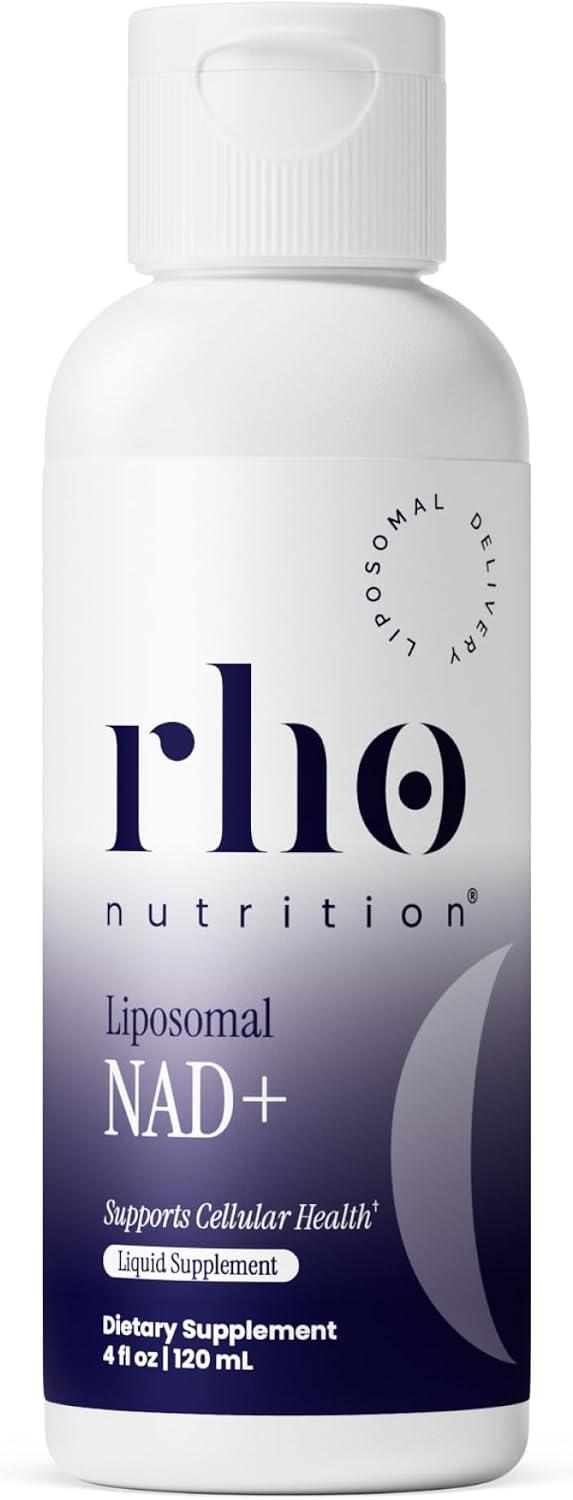Rho Nutrition Liposomal NAD+ Liquid Supplement image