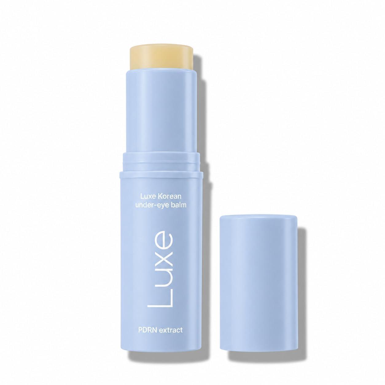 Luxe Korean Under Eye Balm – Lift & Firm 3-in-1 Multi Balm Stick, Hydrating, Smoothing, and Refreshing Eye Care for Dark Circles, Puffiness, and Fine Lines, with PDRN Collagen Extract image