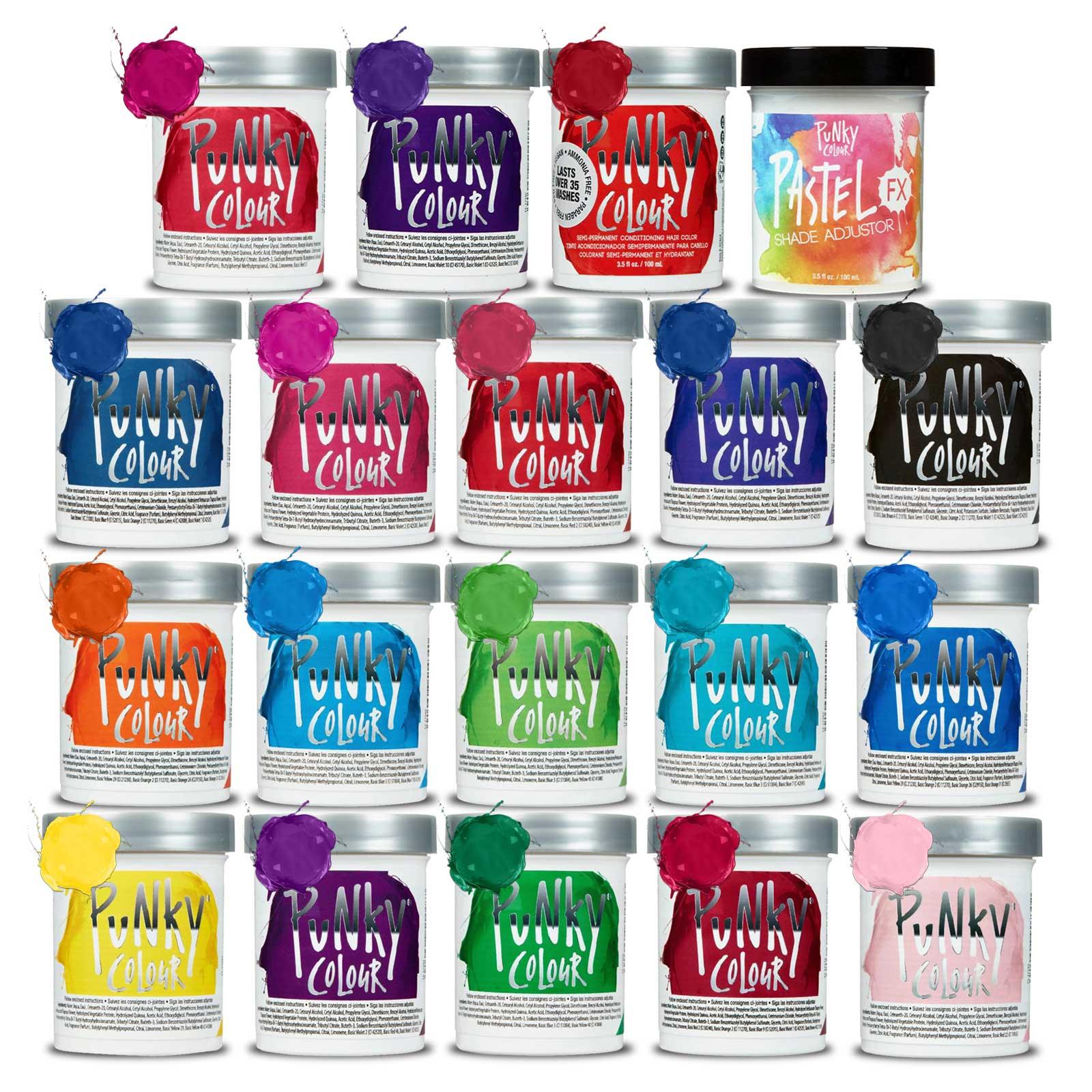Punky Colour Hair Dye